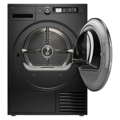 ASKO 9kg Style Butterfly Drying Heat Pump - Graphite Black