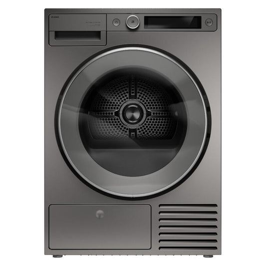 ASKO 9kg Style Butterfly Drying Heat Pump Dryer - Titanium