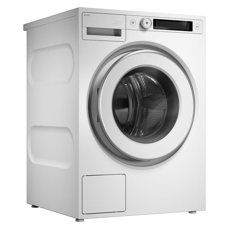 ASKO 9kg Front Load Washing Machine - White (Style Series 5)