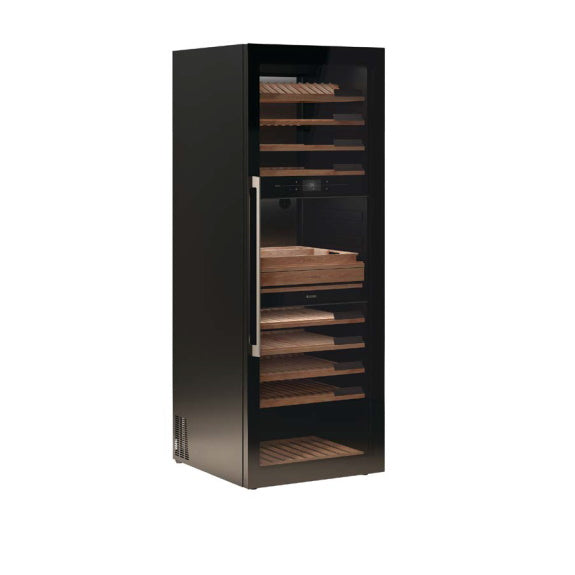 ASKO 189 Bottle Wine Cabinet - Matte Black