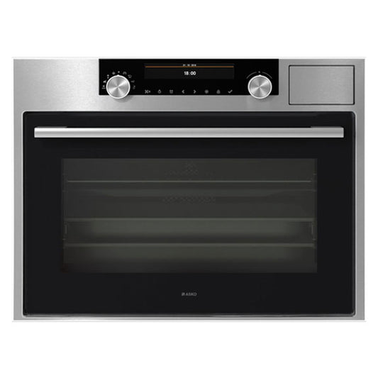 ASKO Craft 45cm Built-In Combination Steam Oven - Stainless Steel