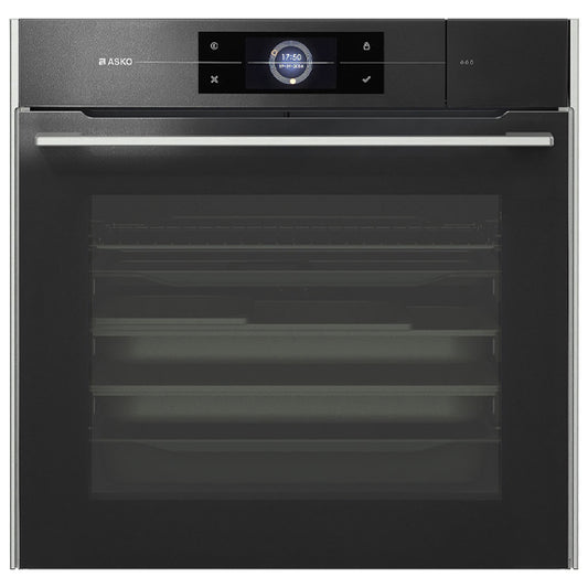 ASKO Elements 60cm Pure Steam Oven - Black Pearl Glass