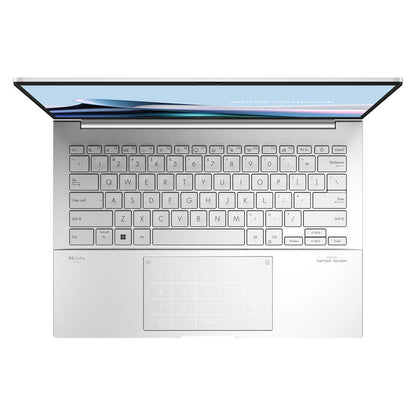 ASUS 14" Intel Core Ultra 16G 1TB WIN11 Home Touch Screen - Foggy Silver