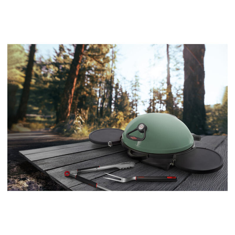 Beefeater Bigg Bugg 2 Burner Benchtop BBQ - Green