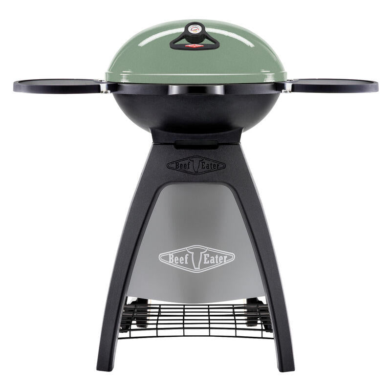 Bigg Bugg 2 Burner Benchtop BBQ with Trolley - Green