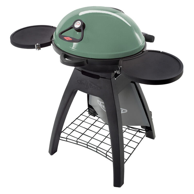 Bigg Bugg 2 Burner Benchtop BBQ with Trolley - Green