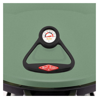 Bigg Bugg 2 Burner Benchtop BBQ with Trolley - Green