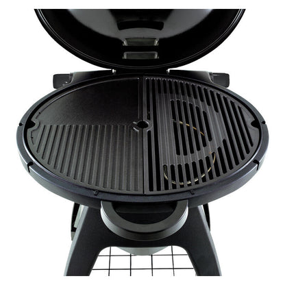 Bigg Bugg 2 Burner Benchtop BBQ with Trolley - Green