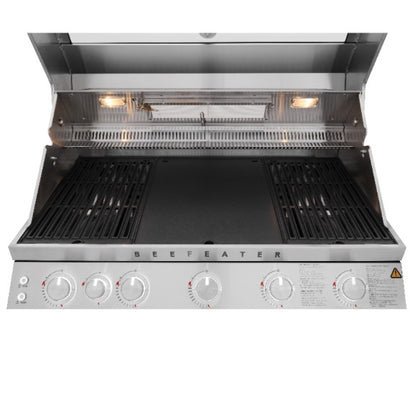 BeefEater 97cm Premium 7000 Series 5 Burner Built-iin BBQ - Stainless Steel