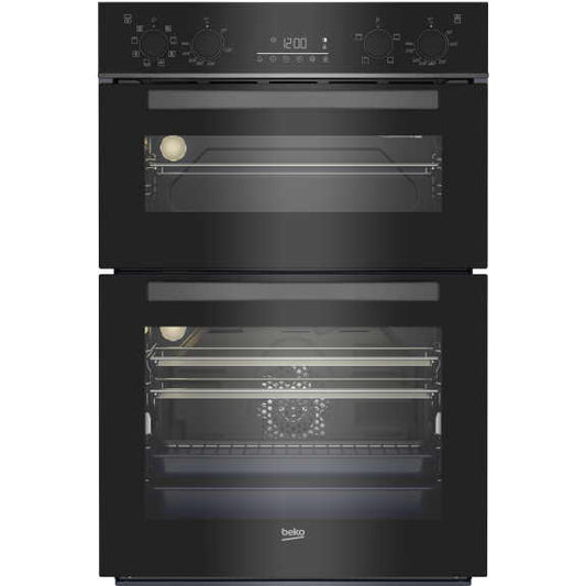 Beko 60cm Multifunction Built-in Double Oven