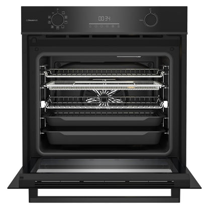 Beko 60cm Aeroperfect Multifunction Oven Airfry SteamAdd Pyrolytic - Black
