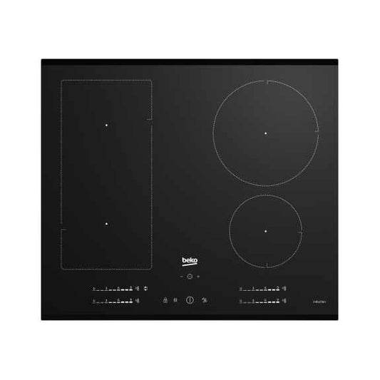 Beko 60cm 4 Zone Induction Cooktop