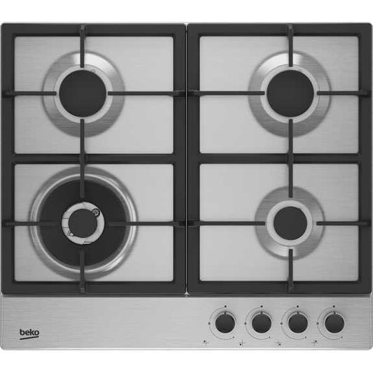 Beko 60cm 4 Burner Gas Cooktop