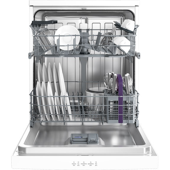 Beko 60cm Freestanding Dishwasher - White
