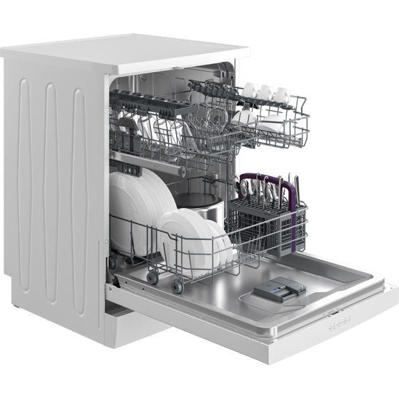 Beko 60cm Freestanding Dishwasher - White