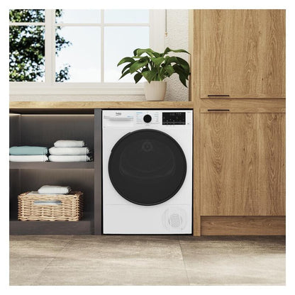 Beko 8kg Heat Pump Dryer with Steam & WiFi