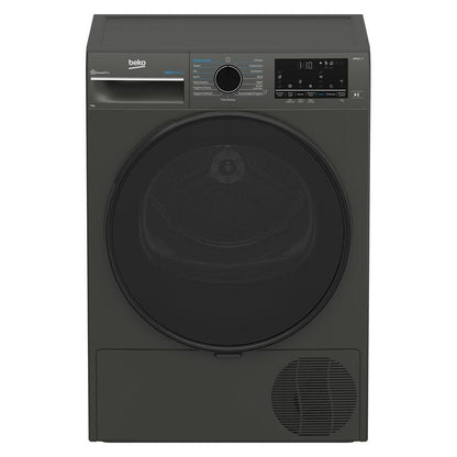 Beko 9kg Smart Heat Pump Condenser Dryer - Graphite