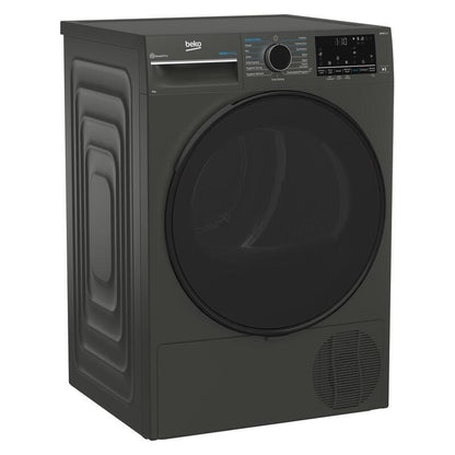 Beko 9kg Smart Heat Pump Condenser Dryer - Graphite