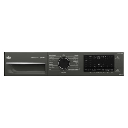 Beko 10kg Front Load Washing Machine - Black