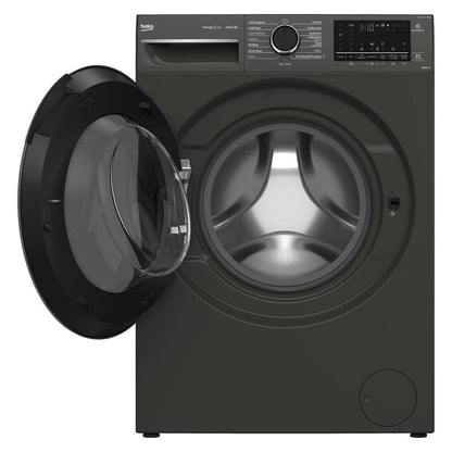 Beko 12kg Front Load Washing Machine - Black