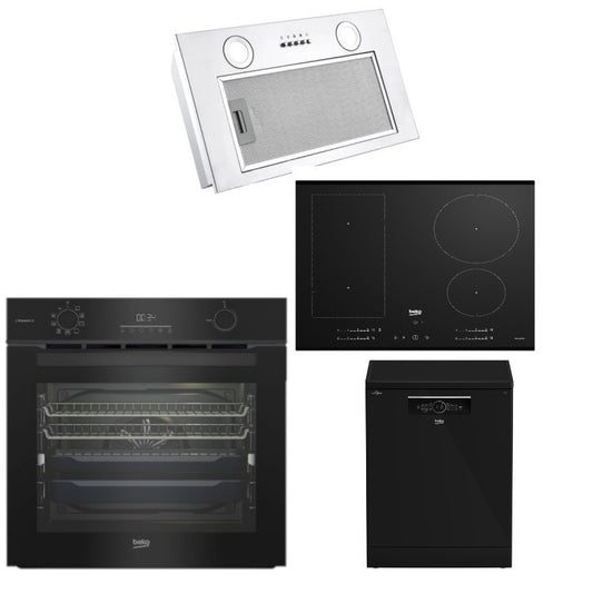 Beko Cooking Pack - Rangehood/Cooktop/Oven