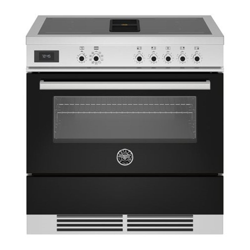 Bertazzoni 90cm Pro Series Air Tec Induction Downdraft Cooker - Black