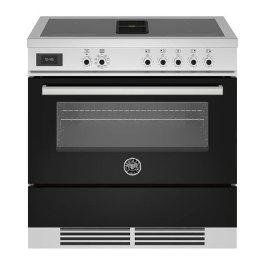 Bertazzoni 90cm Pro Series Air Tec Induction Downdraft Cooker - Black