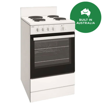 Chef 54cm Electric Upright Cooker - White