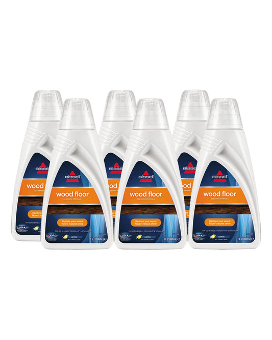 Bissell Crosswave Wood Floor Solution 17889 Six Pack