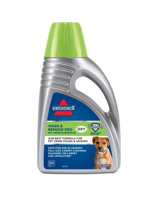 Bissell Wash and Remove Pro Oxy Pet Urine Eliminator Formula