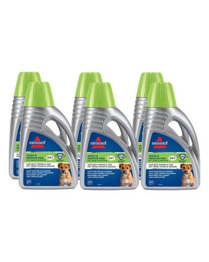 Bissell 2833E Wash & Remove Pro Oxy (Six Pack)