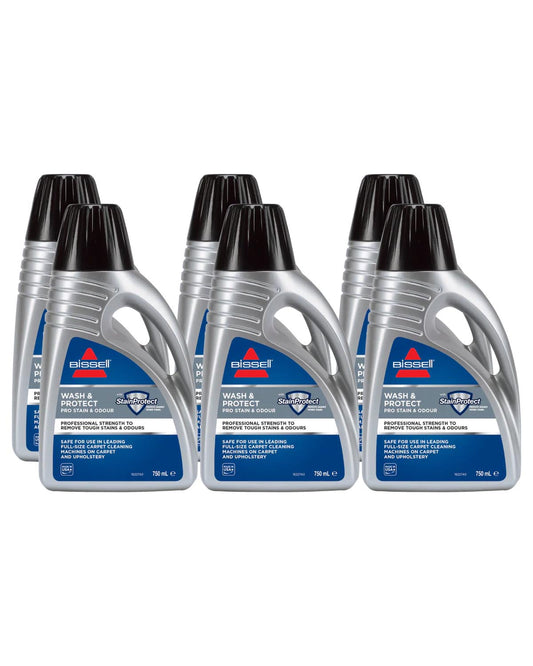 Bissell 78H6E Wash & Protect Six Pack