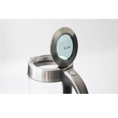 Breville 1.7 Litre The Crystal Clear Kettle - Clear