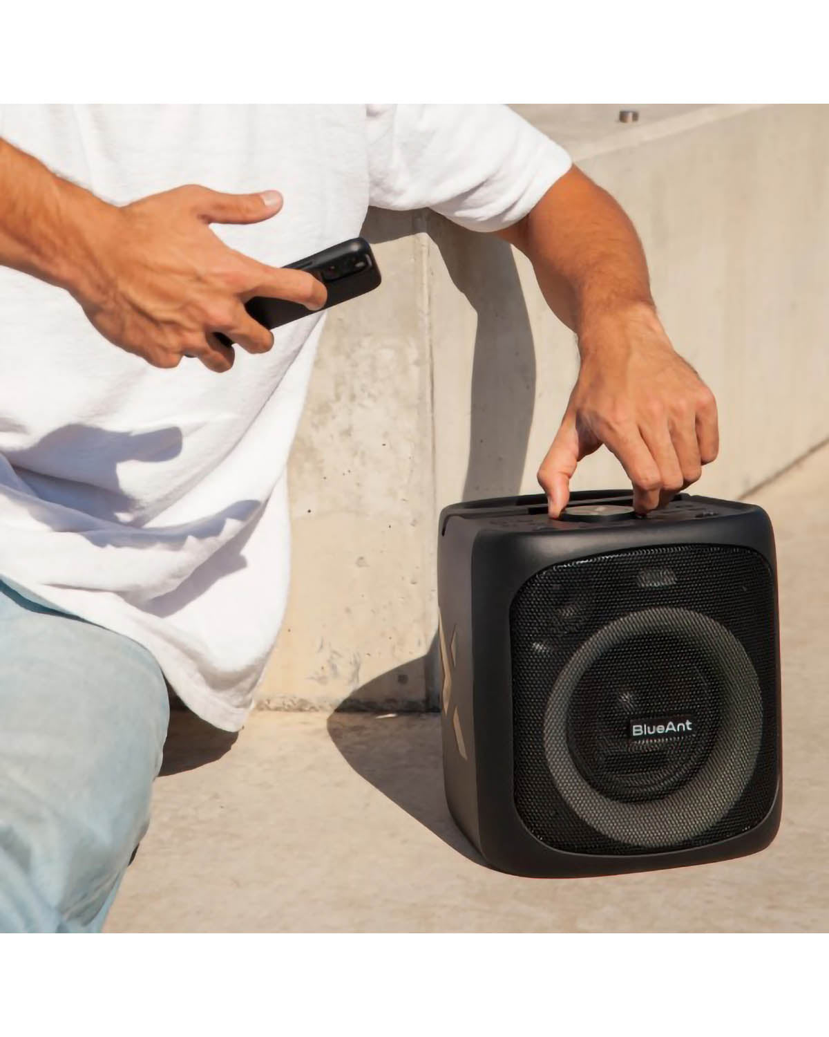 BlueAnt X4 Party Speaker - Black