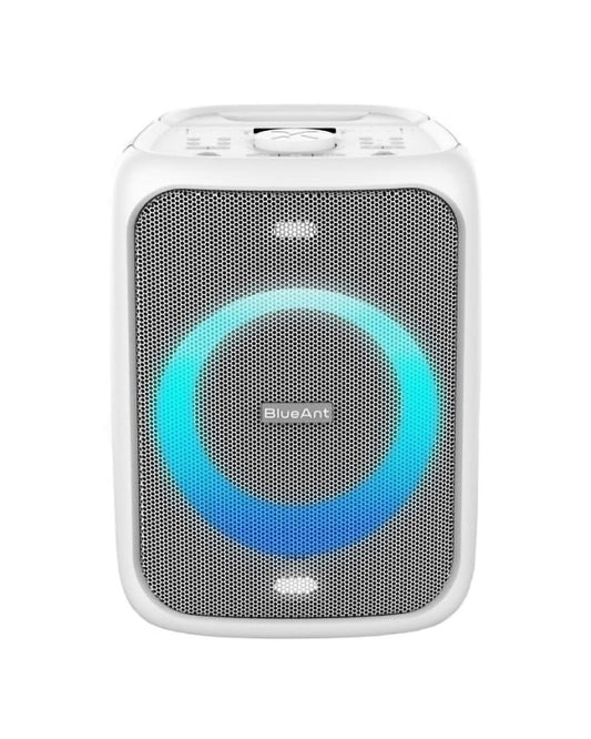 BlueAnt X5 Portable Bluetooth Party Speaker - White