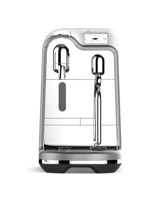 Breville Creatista Pro Nespresso Coffee Machine - Stainless Steel