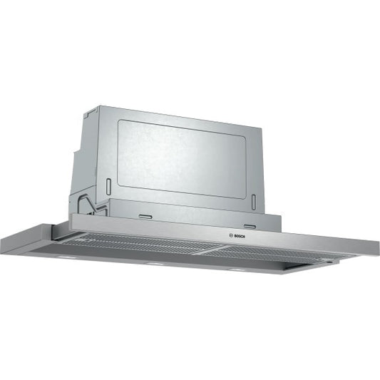 Bosch 90cm Series 4 Slideout Rangehood - Silver Metallic
