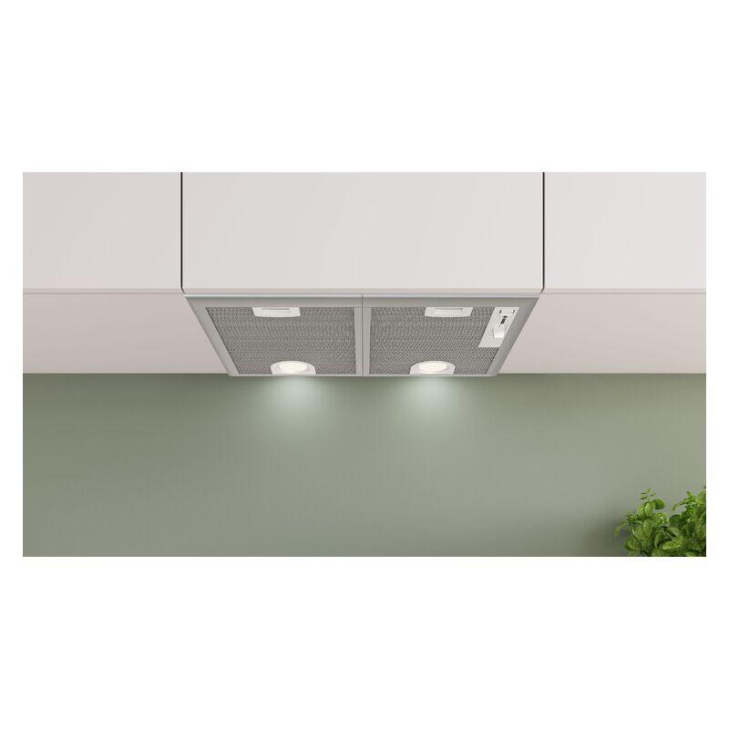 Bosch 53cm Integrated Rangehood (Series 4) - Silver Metallic
