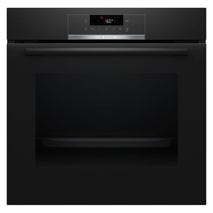 Bosch 60cm Pyrolytic Built-In Oven with 7 Functions - Black (Series 6)