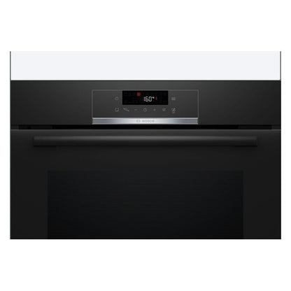 Bosch 60cm Pyrolytic Built-In Oven with 7 Functions - Black (Series 6)