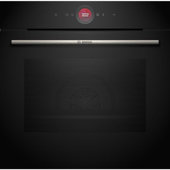 Bosch 60cm Series 8 Built-In Oven with AirFry Function - Black