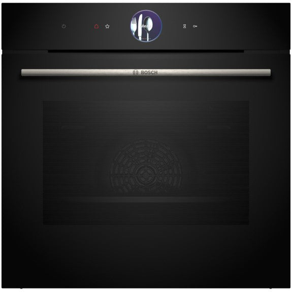 Bosch 60cm Series 8 Built-In Multifunction Oven - Black