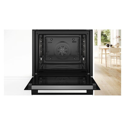 Bosch 60cm Series 6 Built-In Pyrolytic Oven with Added Steam
