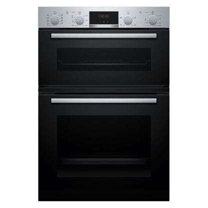 Bosch 60cm Built-In Double Oven with 7 Functions - Stainless Steel (Series 4)