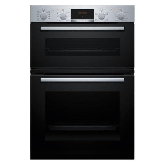 Bosch 60cm Built-In Double Oven with 7 Functions - Stainless Steel (Series 4)