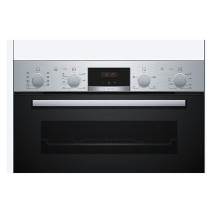 Bosch 60cm Built-In Double Oven with 7 Functions - Stainless Steel (Series 4)