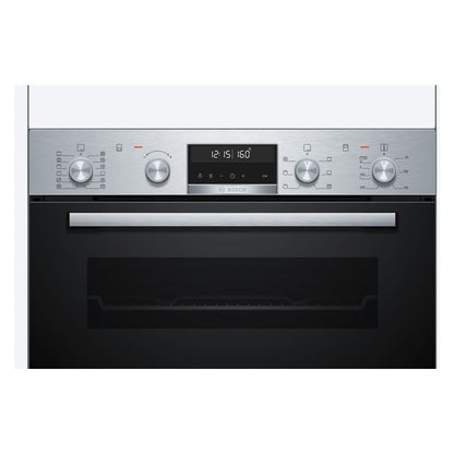 Bosch 60cm Pyrolytic Built-In Double Oven with 10 Functions - Stainless Steel (Series 6)
