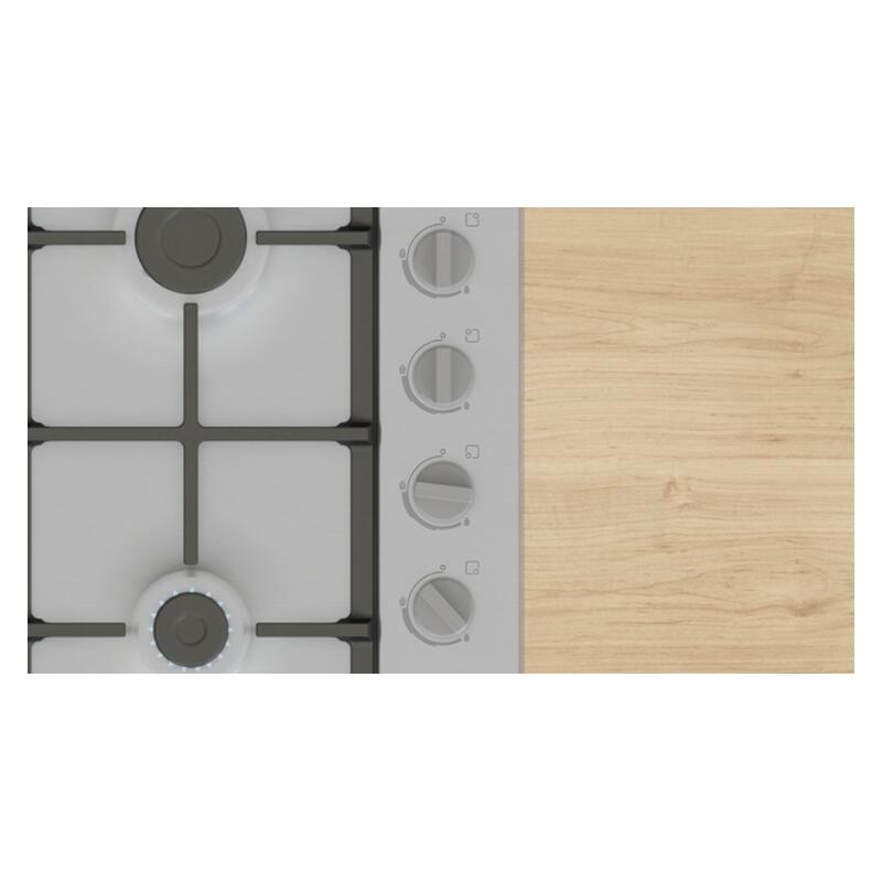 Bosch 60cm Series 2 Gas Cooktop
