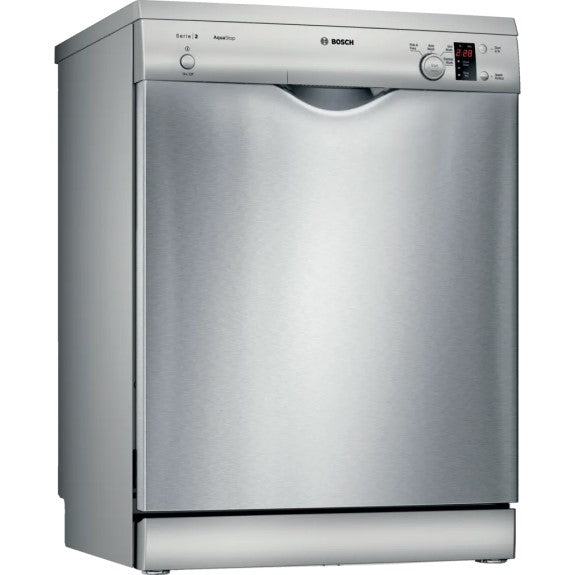 Bosch Freestanding Dishwasher - Silver Inox