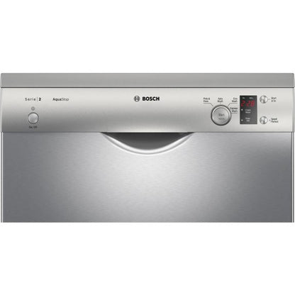 Bosch Freestanding Dishwasher - Silver Inox